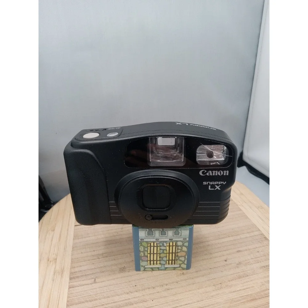 Canon SRP/NPW LX Black 35mm Film Camera